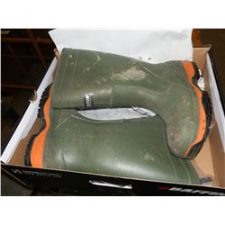 Steel Toe Rubber Boots