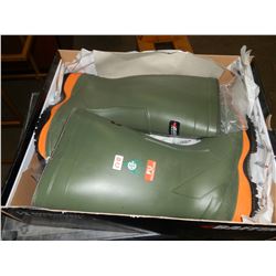 Steel Toe Rubber Boots