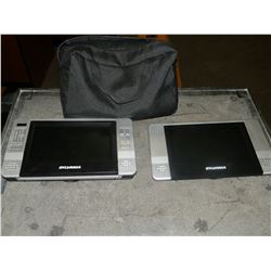 Sylvania Dvd Player, With Extra Screen