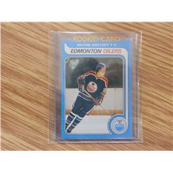 Wayne Gretzky Rookie Card