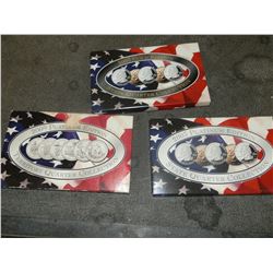 2003 & 2009 usd mint coin sets