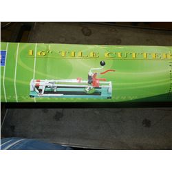 16" Tile Cutter