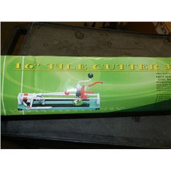 16" Tile Cutter