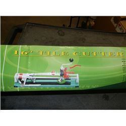 16" Tile Cutter