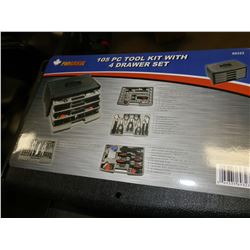 105 pc Tool Set