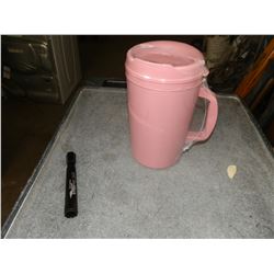 Pink Travel Mugs