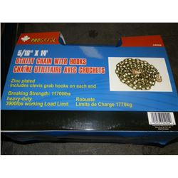 5/16" x 14' Utility Chain