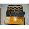 Image 1 : 4pc Ratchet Tie Down Set
