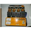Image 1 : 4pc Ratchet Tie Down Set