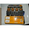 Image 1 : 4pc Ratchet Tie Down Set