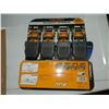 Image 1 : 4pc Ratchet Tie Down Set