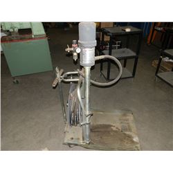Oil Pump Drum Cart