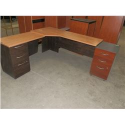 L Shaped Computer Desk