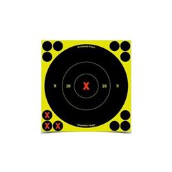 B/C SHT-N-C RND BULLSEYE TGT 100-6"