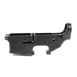 KE ARMS STRIPPED LOWER FORGED BLK