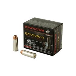 WIN DEFENDER 45LC 225GR JHP - 20 Rds