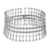 Image 1 : Natural 8.81 CTW Diamond & Bracelet 18K White Gold - REF-1186F2M
