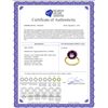 Image 2 : Genuine 5.5 ctw Amethyst Ring 14KT Yellow Gold - REF-37Y2F