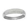 Image 1 : Natural 6.28 CTW Diamond Bracelet 14K White Gold - REF-614F7M