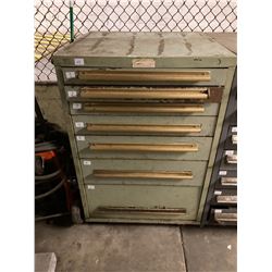 Equipto 7 Drawer Tool Cabinet