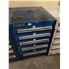 Image 1 : Vidmar 5 Drawer Tool Cabinet