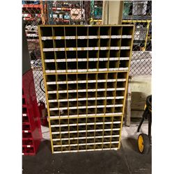 (3) Pigeonhole Bin Cabinets
