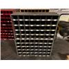 Image 2 : (2) Pigeonhole Bin Cabinets