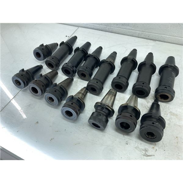 (15) CAT50 TG150 Collet Chucks