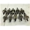 Image 2 : (10) CAT50 Shrink Fit End Mill Holders