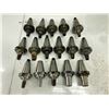 Image 2 : (16) CAT50 Shrink Fit End Mill Holders