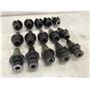 Image 1 : (15) CAT50 TG100 Collet Chucks