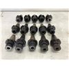 Image 2 : (15) CAT50 TG100 Collet Chucks