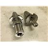 Image 1 : (2) CAT50 Hydraulic End Mill Holders
