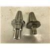 Image 2 : (2) CAT50 Hydraulic End Mill Holders