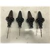 Image 2 : Lot of (4) CAT45 Sandvik Collet Chucks, P/N: 45MM-VF4C3M