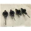 Image 3 : Lot of (4) CAT45 Sandvik Collet Chucks, P/N: 45MM-VF4C3M