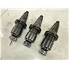 Image 1 : Lot of (3) CAT45 Erickson Tapping Chucks