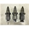 Image 2 : Lot of (3) CAT45 Erickson Tapping Chucks