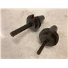 Image 1 : Lot of (2) CAT45 Microbore Holders