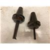 Image 2 : Lot of (2) CAT45 Microbore Holders