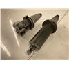Image 1 : Lot of (2) CAT45 Shell End Mill Holders