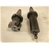 Image 2 : Lot of (2) CAT45 Shell End Mill Holders