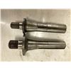 Image 2 : (2) R8 Shank Threaded Holders