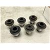 Image 1 : (6) Size 2, Quick Change Tap Adapters