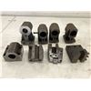 Image 2 : (8) Turret Tool Blocks