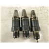 Image 2 : (3) BT35 Nikken Quick Change Tap Adapter Holders, P/N: BT35-ZL12-120