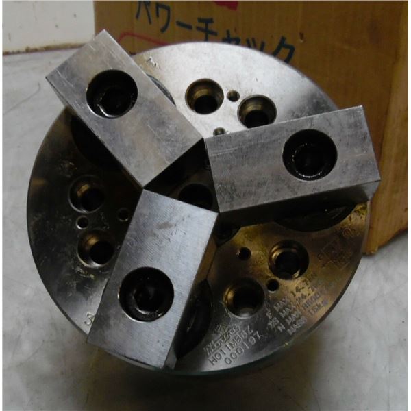 6" Howa 3 Jaw Draw Down Power Chuck