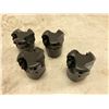 Image 1 : (4) Ingersoll 2.5" Button Face Indexable Face Mill, P/N: 5W6M02R04