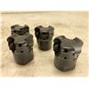 Image 2 : (4) Ingersoll 2.5" Button Face Indexable Face Mill, P/N: 5W6M02R04