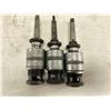Image 2 : (3) Nobur Intramatic JA Recessing Deburring Heads, #2 MT Arbor